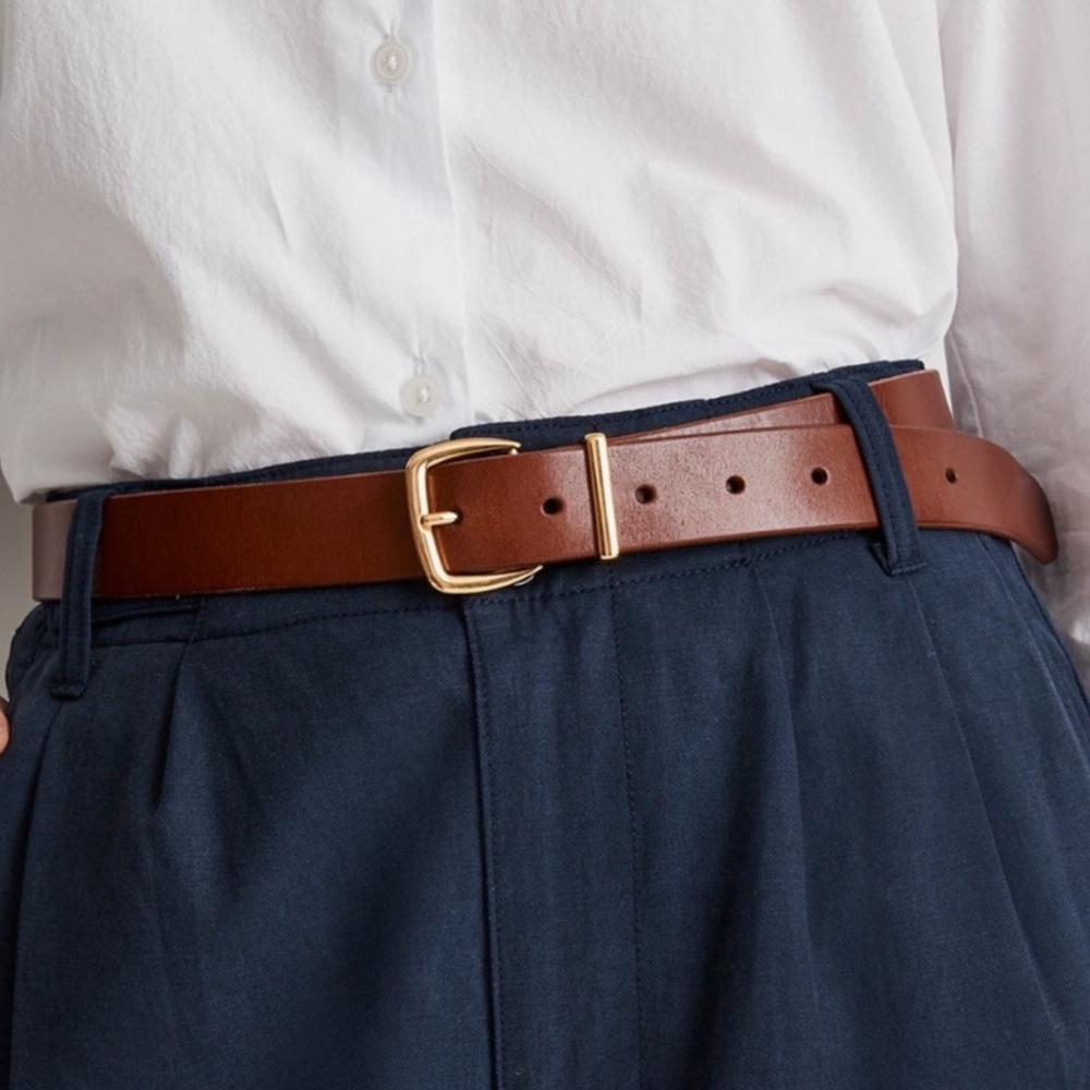 Madewell Essential Leather Belt